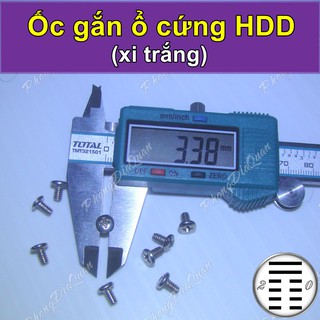 [ẨN] *** Ốc gắn ổ cứng Ốc HDD (4 con)
