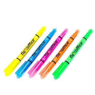 ⏩ Bút dạ quang 2 đầu Flexoffice FO-HL01
