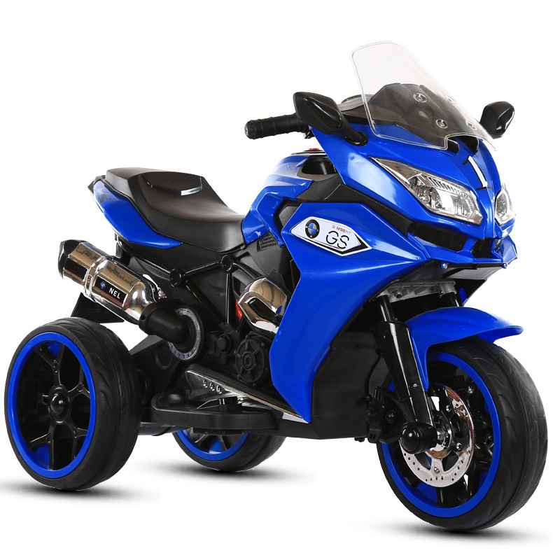 Xe máy mô tô điện 3 bánh MOMMYKIDS MINH CHÂU MODEL NEL-GS1200 cho bé bảo hành 6 tháng DÀNH CHO TRẺ TỪ 2 TUỔI TRỞ LÊN
