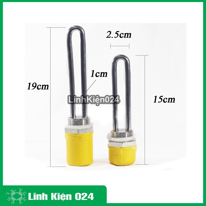 Thanh Điện Trở Gia Nhiệt - Nấu Nước 220V Tiện Lợi