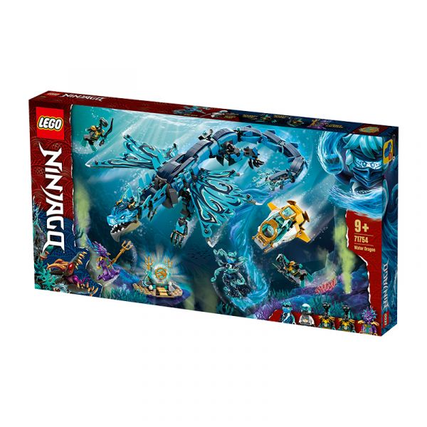 LEGO Ninjago 71754 Rồng biển quyền năng (737 chi tiết)