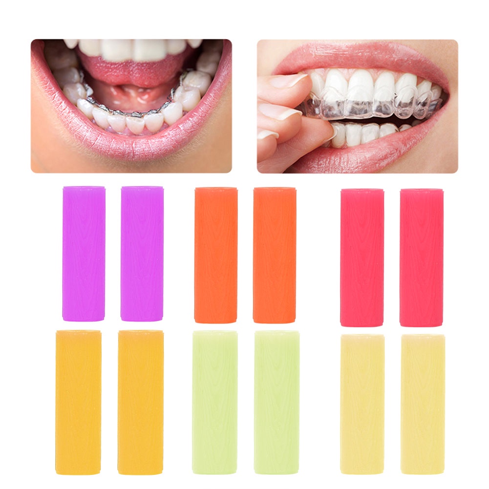 Bộ 2 miếng nhai sử dụng cho niềng răng chỉnh hình