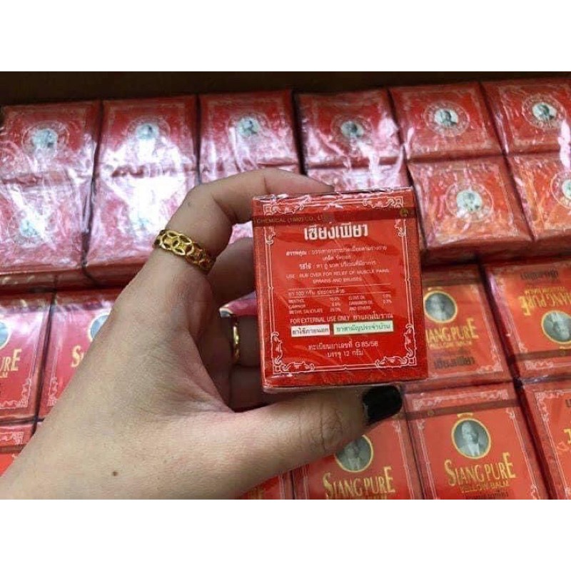 DẦU CÙ LÀ ÔNG GIÀ THÁI