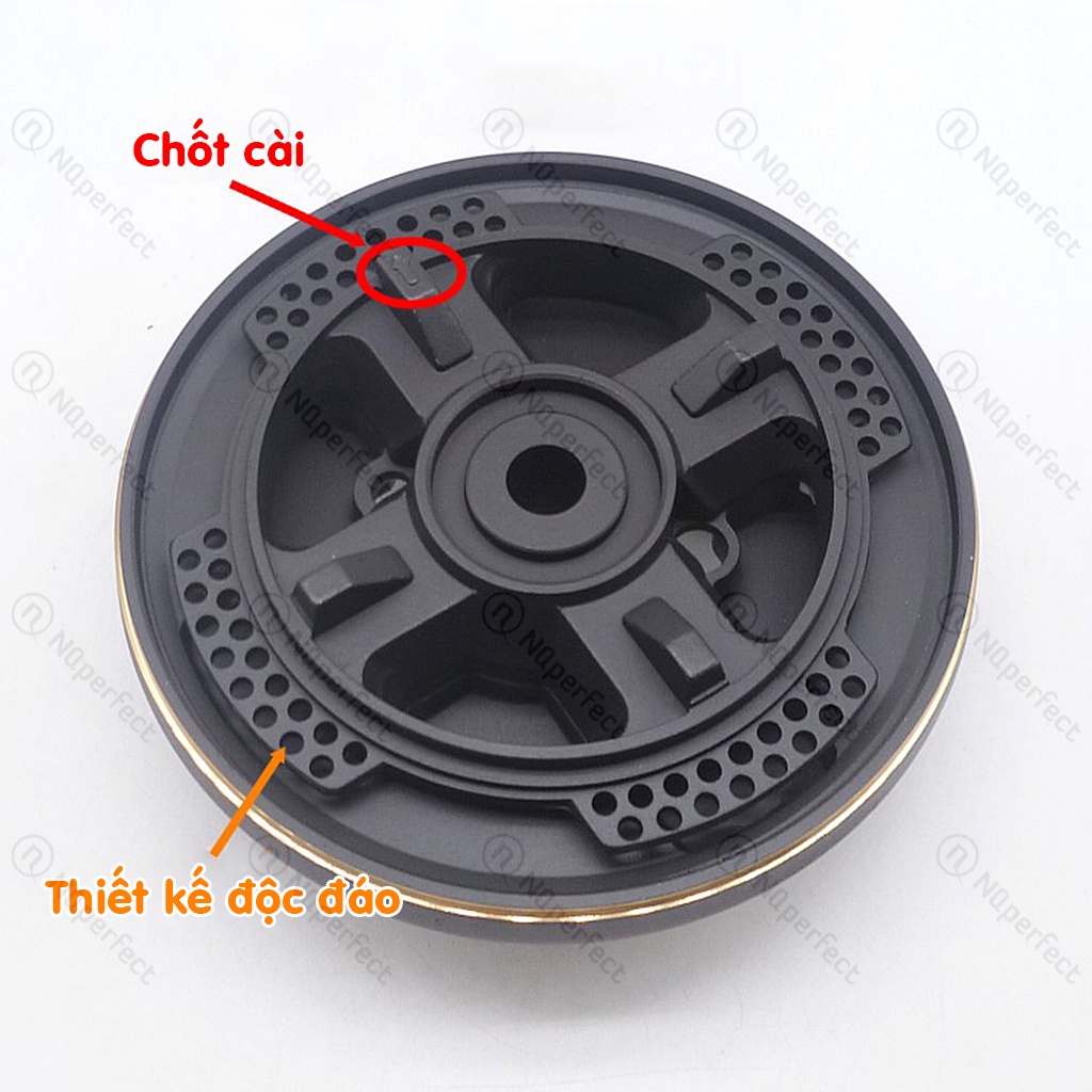 Đầu đốt chia lửa bếp gas âm chính hãng Electrolux EGT7427CK / EGT9427CK / EGT9437CK / EGG7438CK.. ( mã HS019A / HS052A )