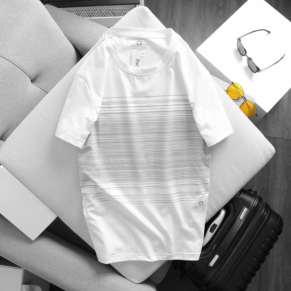 Áo thun nam cổ tròn ngắn tay thể thao vải cotton tập gym chạy bộ Nexx Store NS01