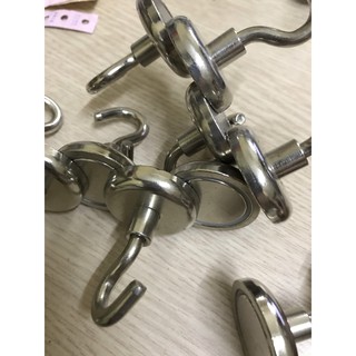 NAM CHÂM MÓC TREO D36MM ( 38KG HÚT GIỮ ĐỒ)