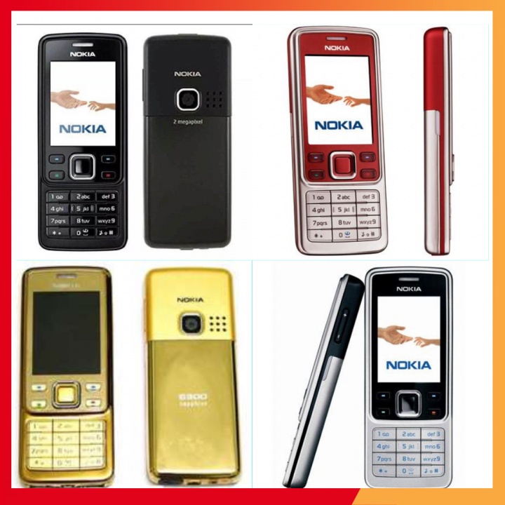 Điện thoại nokia cổ độc 6300 chính hãng nghe gọi tốt -Bảo hành 12 tháng uy tín