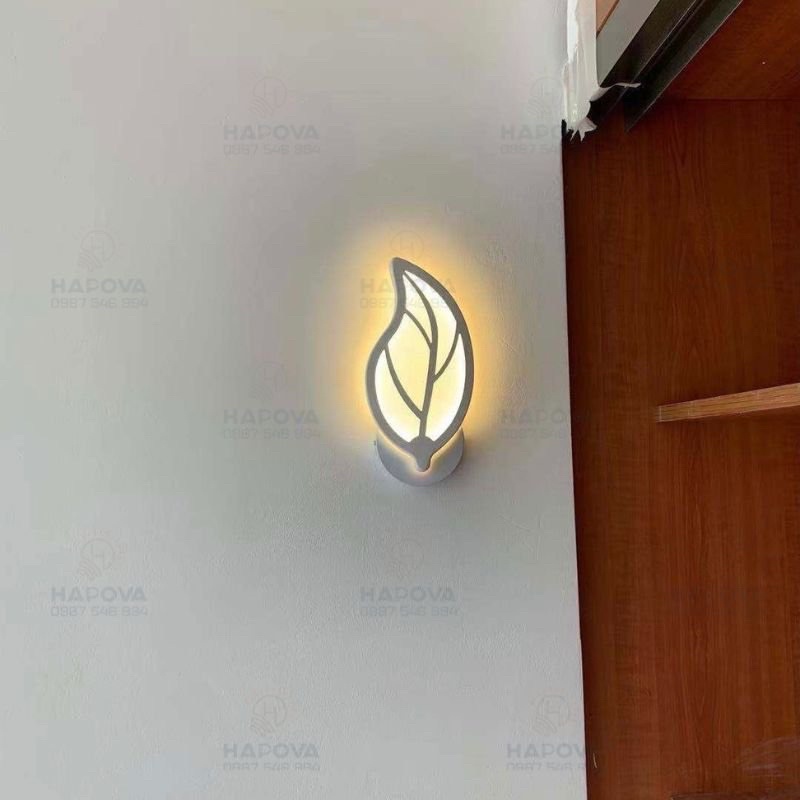 Đèn Tường Hình Chiếc Lá HAPOVA ZUCAL G48