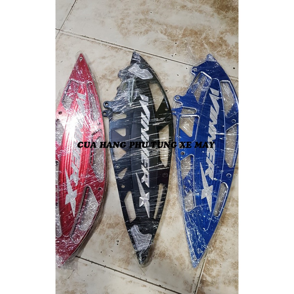 Ốp sườn nhôm CNC cao cấp cho xe Honda Winner X - 1 cặp