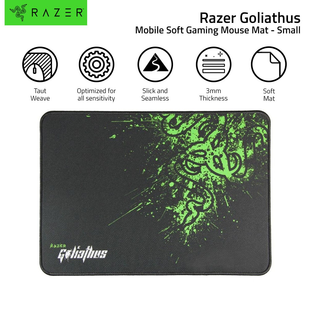 Lót Chuột Chơi Game Razer Goliathus Control Soft Gaming Mouse Mat