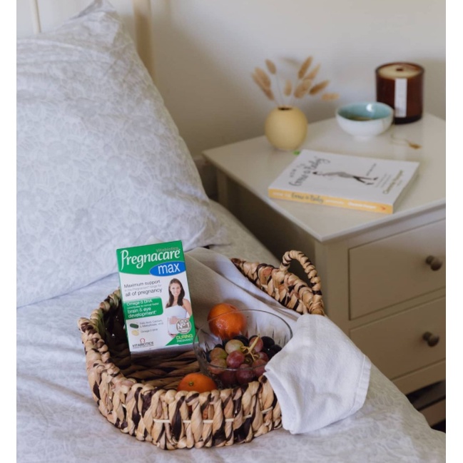 Vitamin tổng hợp Pregnacare Max 84 viên Anh Quốc vit bầu