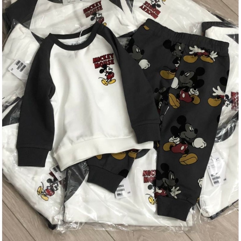 Set nỉ Micky HM xuất bé trai