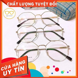 👓 Kính Cận Hàn Quốc 💖 Kính Cận Lục Giác G90♥️116 ♥️ Miễn phí Cắt mắt kính Cận 💌 Loạn 💌 Viễn 💌