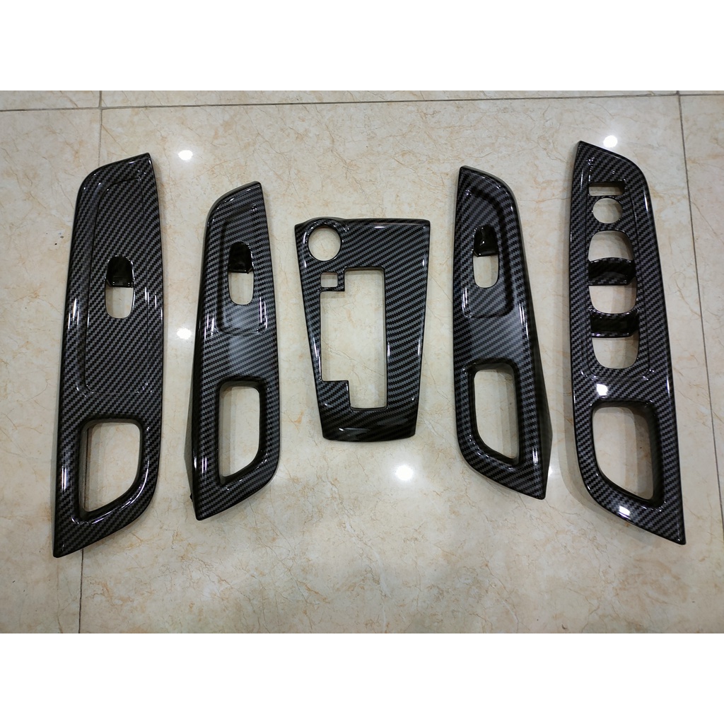 Ốp Nội Thất Nissan Almera 2021 - 2022 Mẫu Carbon Xịn