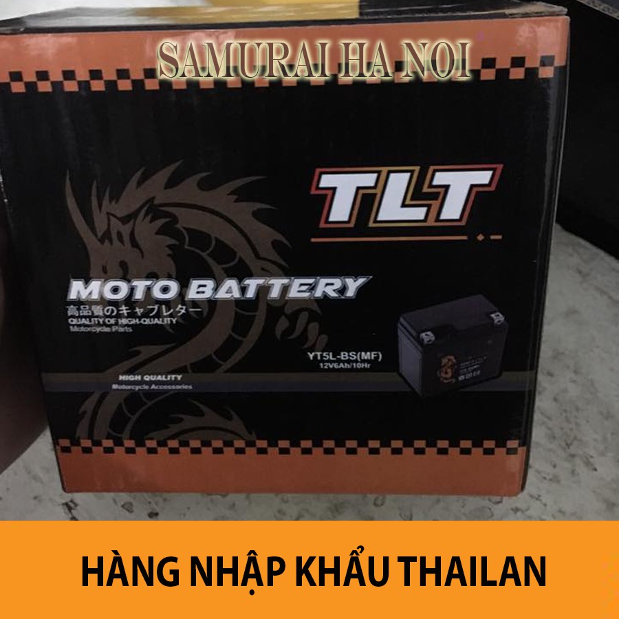 Bình Ắc Quy TLT Nhập khẩu Thailan