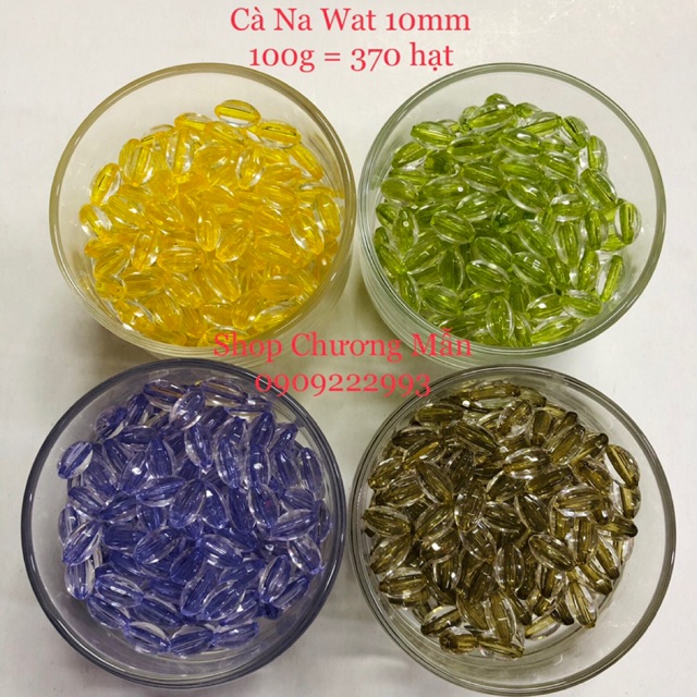 100G Chuỗi Hạt Cà Na Wat Giá Sỉ