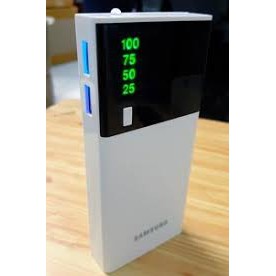 Dự phòng smart power 20.000mah có màn hình led