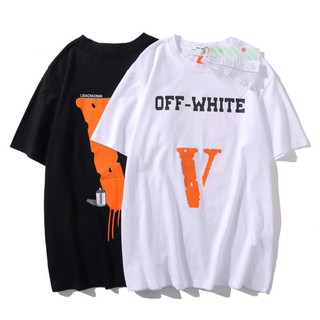 OFF-WHITE Áo Thun Off White Thời Trang Cao Cấp