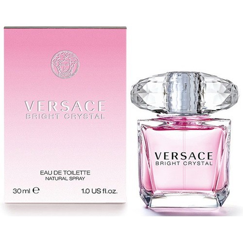 Nước hoa nữ Versace Bright Crystal Eau de Toilette Natural Spray 30ml