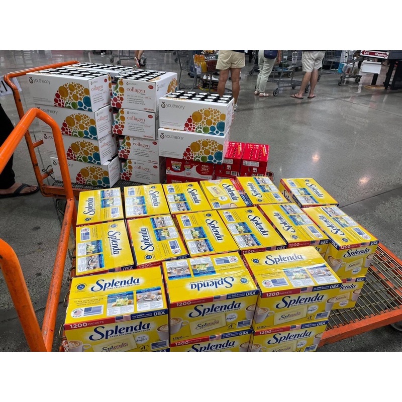 Đường ăn kiêng keto tiểu đường Splenda 0 calories nhập khẩu Mỹ