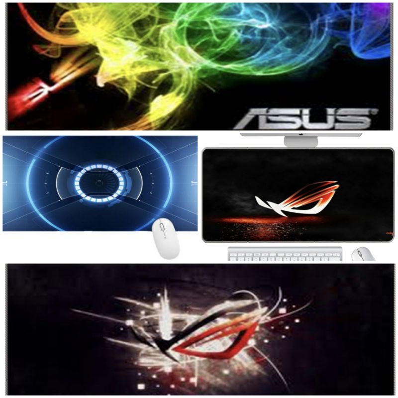 Lót chuột chuyên gaming asus giúp di chuột chính xác êm ái chống nước nhiều kích thước màu sắc lựa chọn