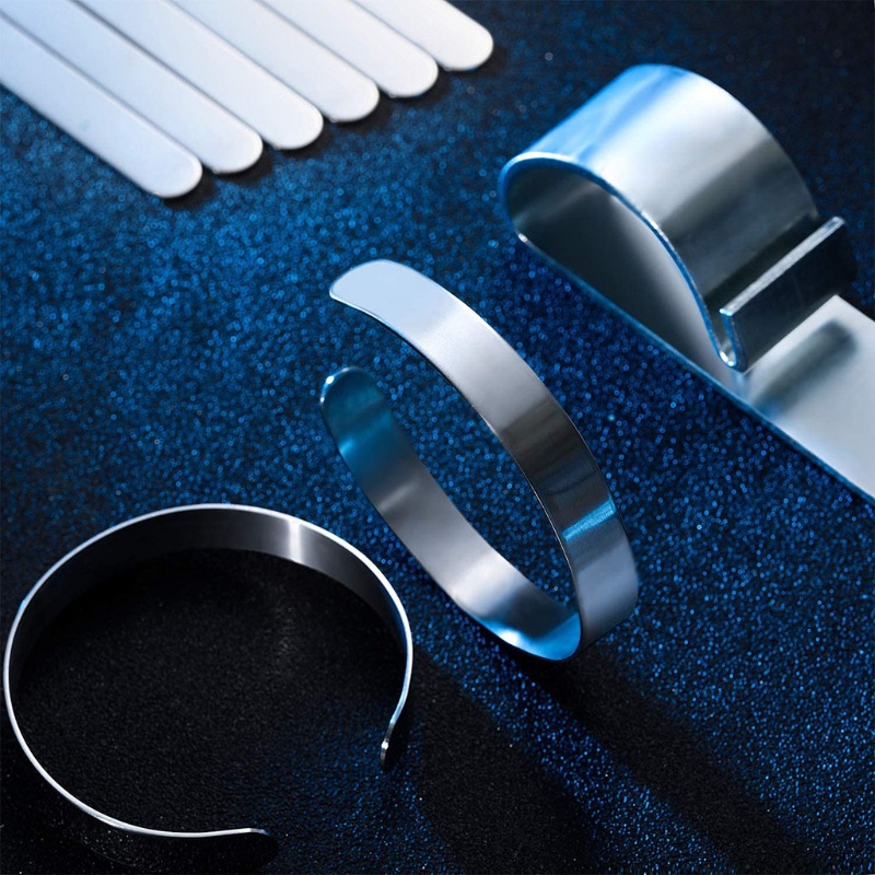 Set 9 Thanh Nhôm Làm Vòng Tay Trang Sức DIY