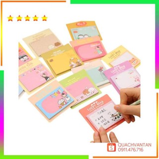 Xấp giấy note Hàn Quốc Nhiều hình
