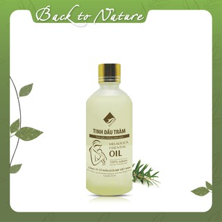 Tinh dầu Tràm Gió chống cảm cúm Ecocare - Chai 30 & 100ml - 100% thực vật, An toàn cho sức khỏe