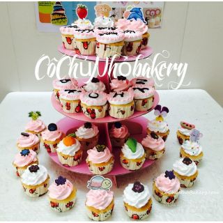 Kệ bánh 3 tầng sinh nhật