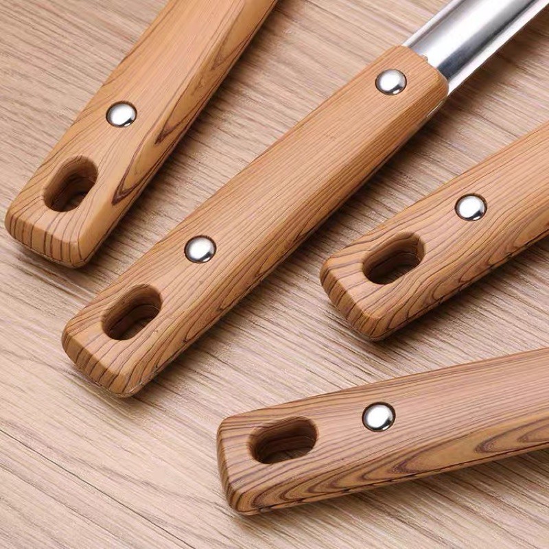 Môi, sản cán gỗ cao cấp nhà  bếp 304- loại xịn dầy