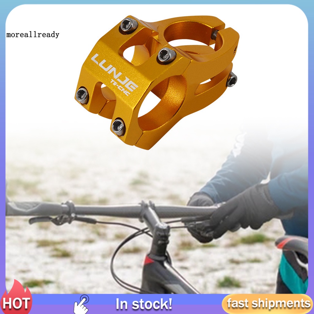 Pô tăng ngắn chống ăn mòn cho xe đạp mm 31.8x35mm tùy chọn màu sắc