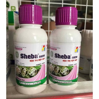 Phòng trừ rệp sáp rệp vảy Sheba 50EW cho cây trồng - Vật Tư Nông Nghiệp Bắc Từ Liêm