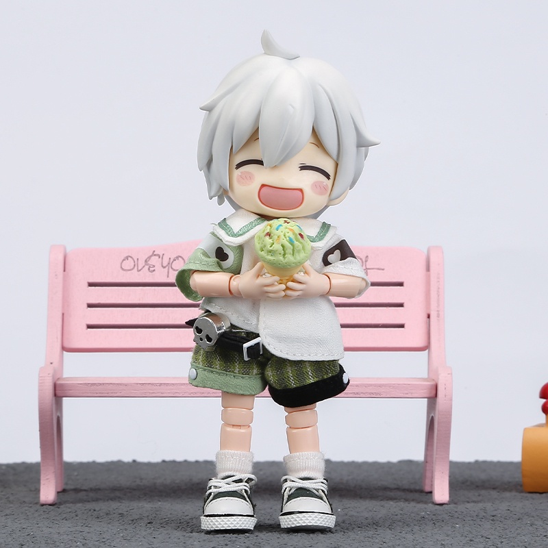 Bộ Quần Áo Búp Bê OB11 molly Nendoroid GSC molly obitsu11 Tỉ Lệ 1 / 12 BJD BODY9 DDF UFDOLL