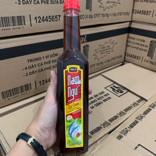 Nước mắm Nam Ngư cá cơm 500ml