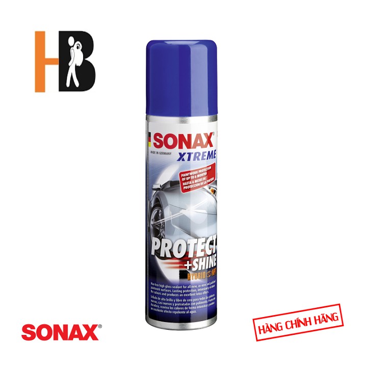 Phủ Bóng Bảo Vệ Sơn SONAX Xtreme Protect Shine 222100 210ml