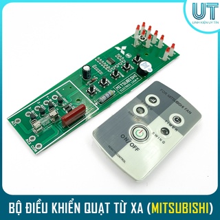 Bộ mạch điều khiển quạt từ xa MITSUBISHI cho QUẠT CÂY QUẠT ĐỨNG LV16-RT / RR / RS / RV... ( Chính Hãng )