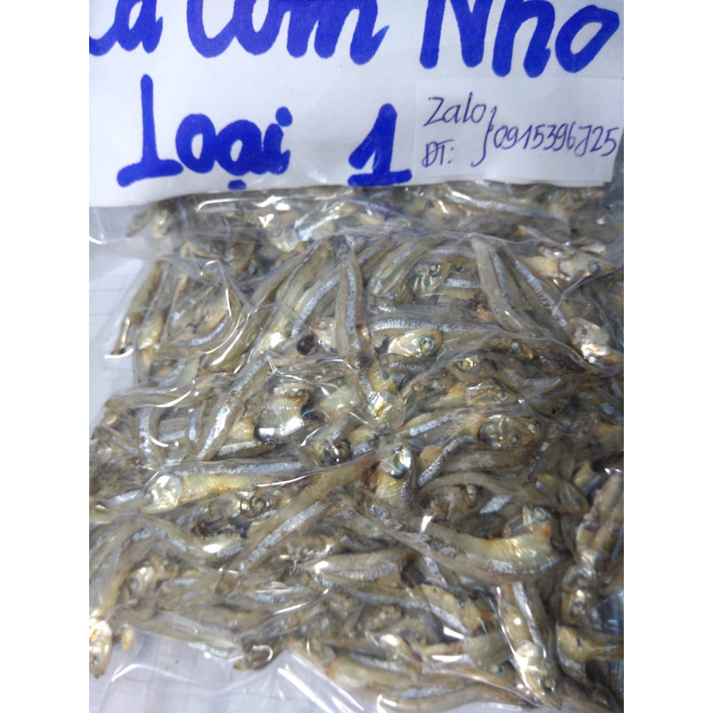 0.5KG CÁ CƠM KHÔ CON NHỎ LOẠI 1