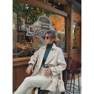 Áo trench coat lửng ID AK-920