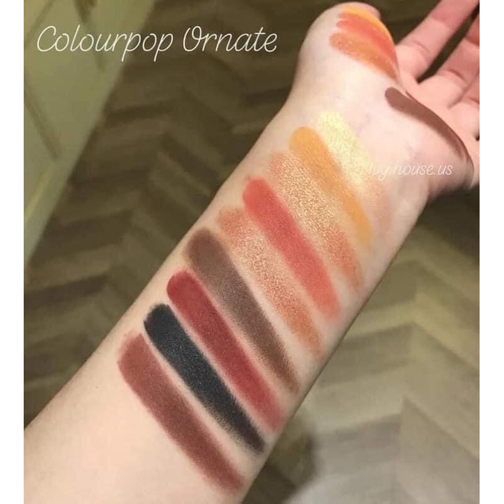 Bảng phấn mắt 9 ô COLOURPOP ORNATE EYESHADOW PALLET | BigBuy360 - bigbuy360.vn