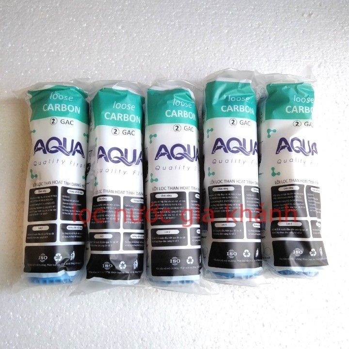 5 lõi lọc nước số 2 aqua, lõi lọc udf aqua