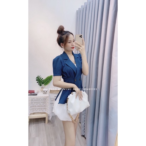 Áo vest xẻ 2 bên | BigBuy360 - bigbuy360.vn