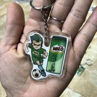 Móc treo chìa khoá milo năng động
