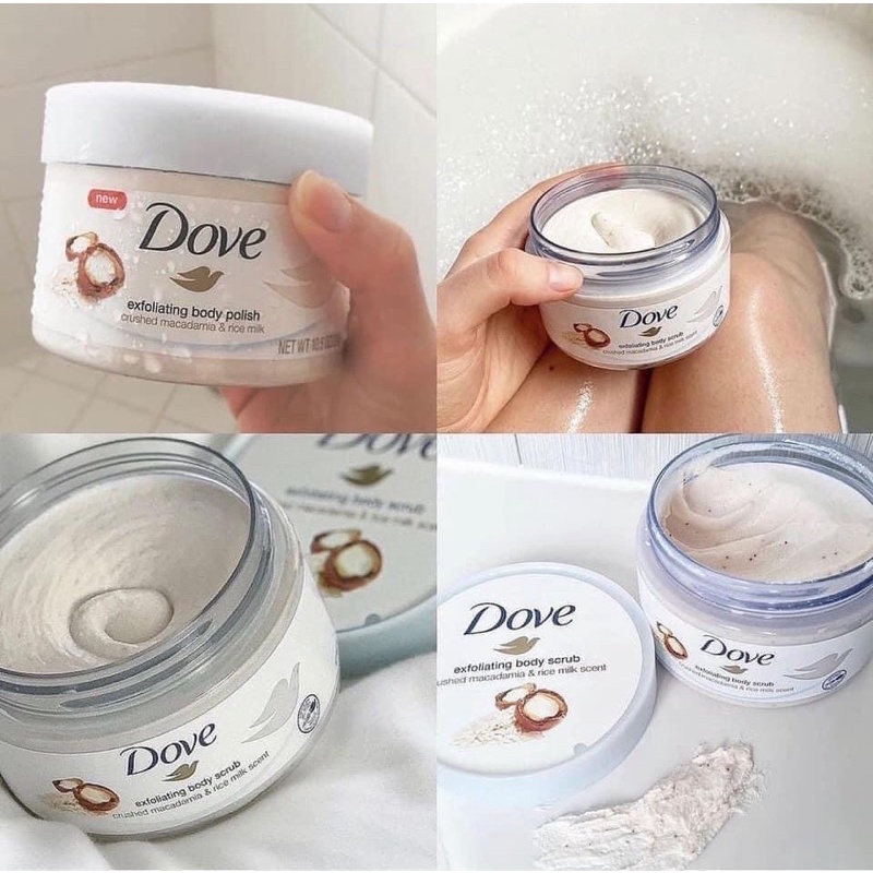 tẩy da chết do.ve Đức