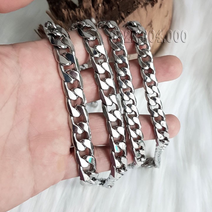 Dây chuyền xích bảng dẹp, dây chuyền nam DZ1696