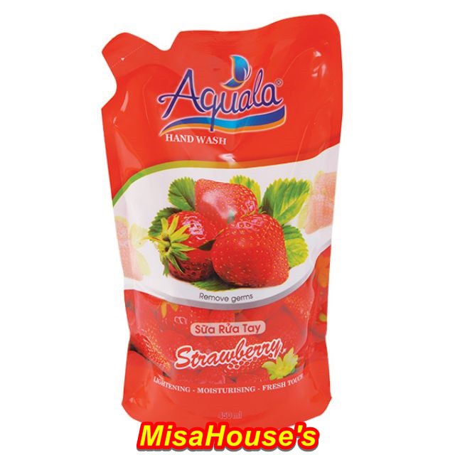 Sữa rửa tay Aquala có nhiều mùi cho bạn lựa chọn