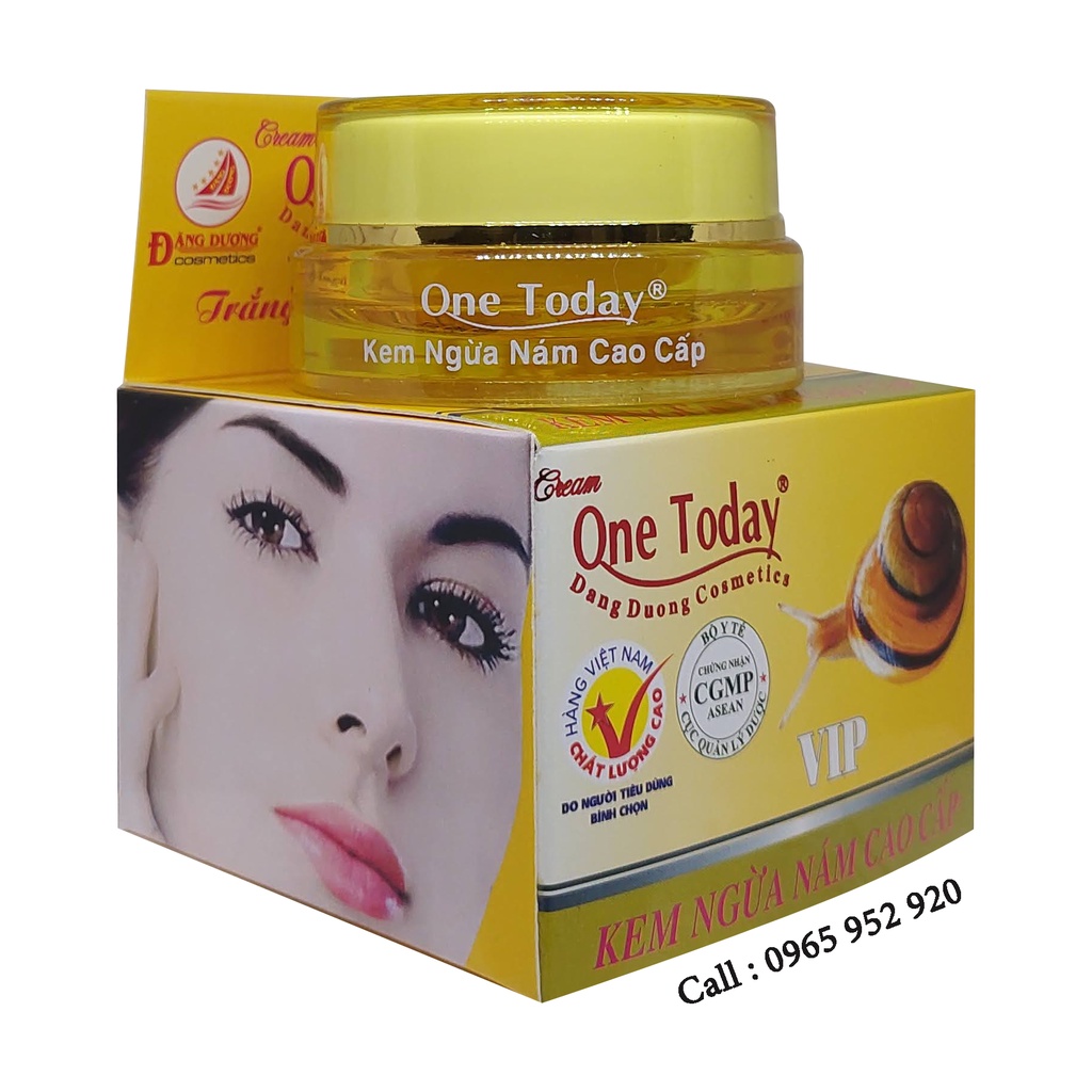 KEM ONE TODAY NGỪA NÁM CAO CẤP VIP 15G - MỸ PHẨM ĐĂNG DƯƠNG
