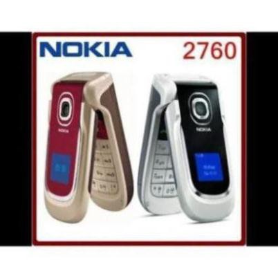 Điện Thoại NOKIA 2760 Nắp Gập Chính Hãng Mới Đẹp