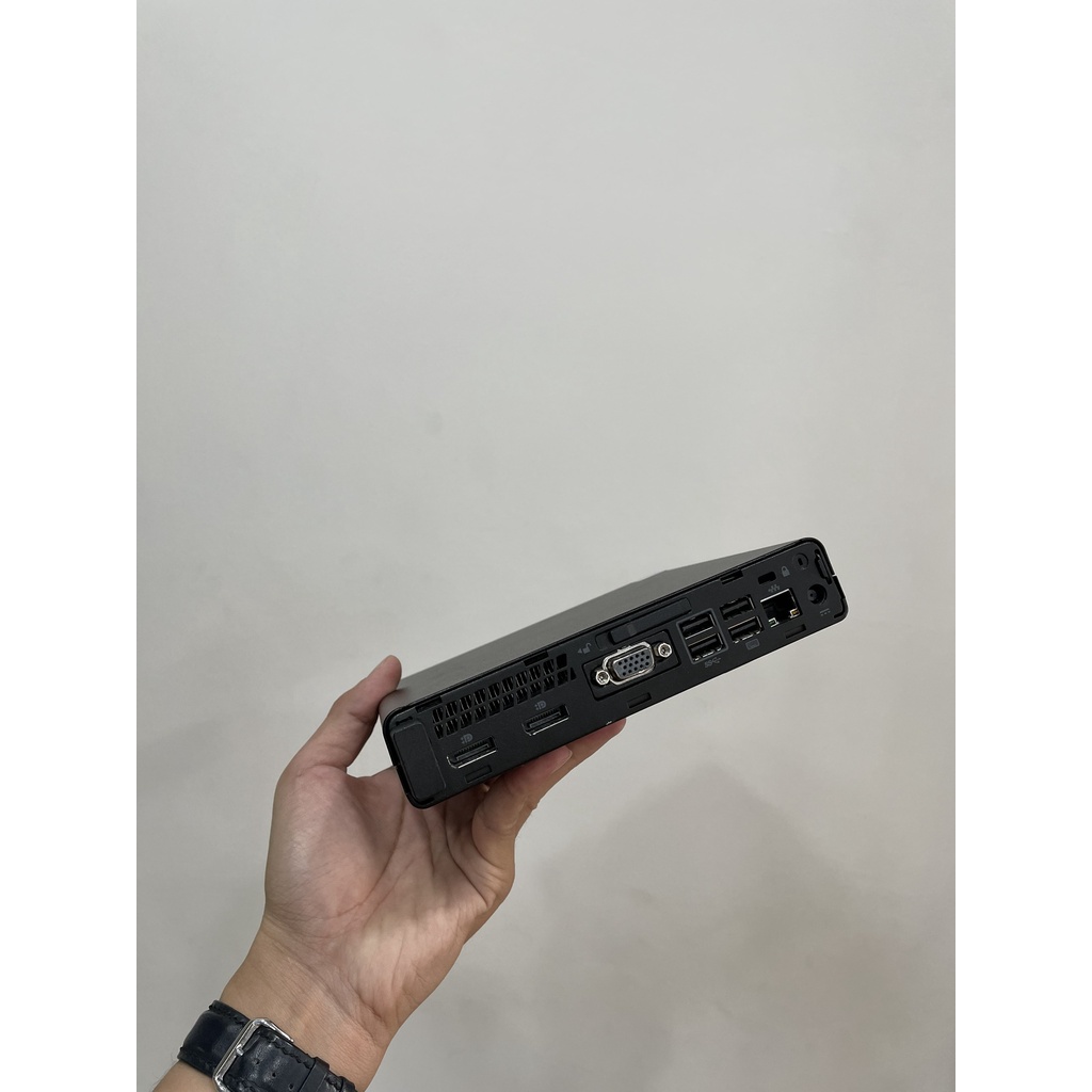 Mini PC nhỏ gọn HP ProDesk 600 G3 Tiny i5 ngoại hình đẹp | BigBuy360 - bigbuy360.vn