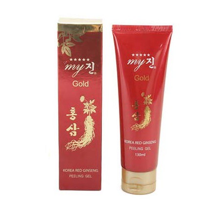 Tẩy Da Chết - Gel Tẩy Tế Bào Chết Sâm đỏ My gold Hàn Quốc 130ml