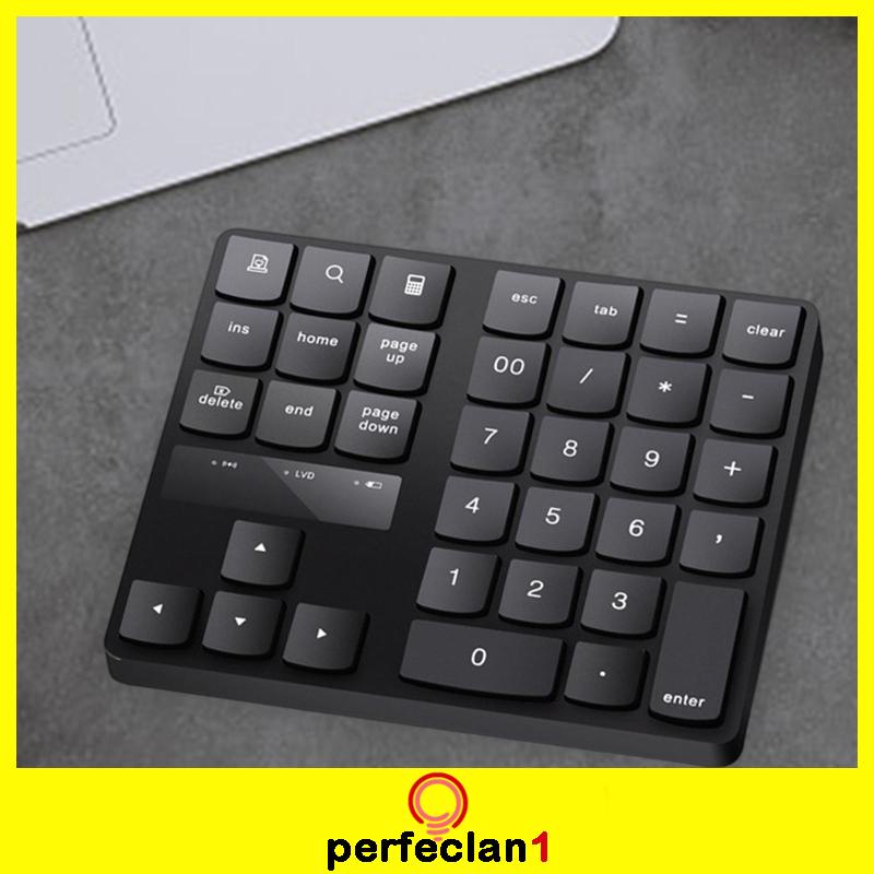 Bàn phím số không dây bluetooth 2.4GHz 35 phím cho Laptop/PC